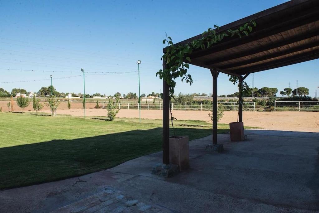 Finca Campo Alegre Villa Utrera Buitenkant foto