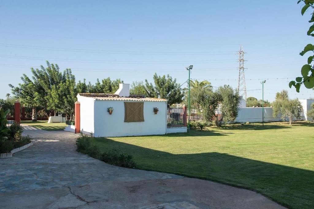Finca Campo Alegre Villa Utrera Buitenkant foto