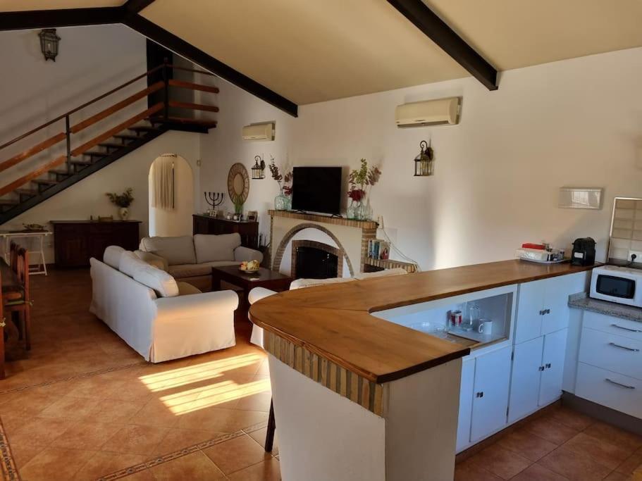 Finca Campo Alegre Villa Utrera Buitenkant foto