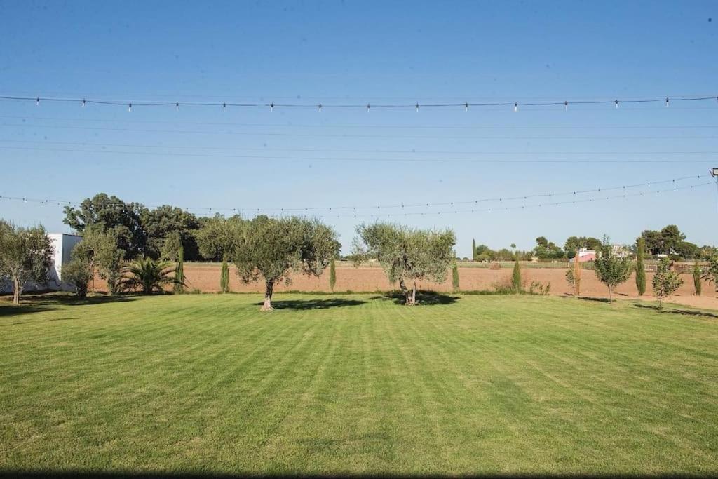 Finca Campo Alegre Villa Utrera Buitenkant foto