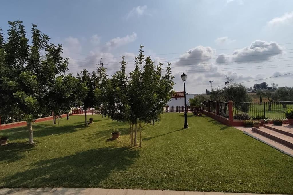 Finca Campo Alegre Villa Utrera Buitenkant foto