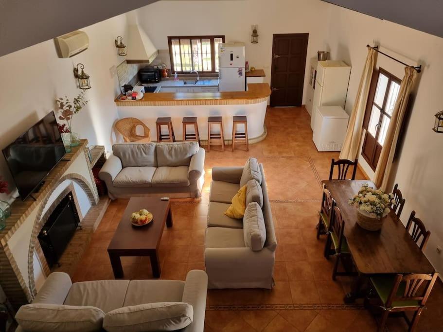 Finca Campo Alegre Villa Utrera Buitenkant foto
